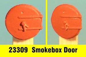 smokwbox door N gauge
