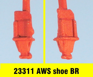 AWS Automatic Warning System shoe N gauge