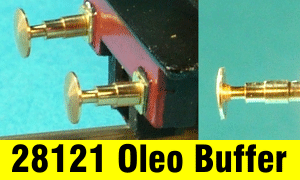 Oleo buffer 3.1mm n gauge