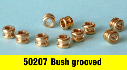 Brass bush 3.9mm diameter