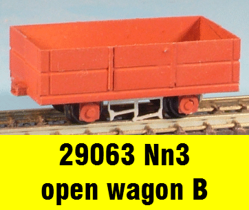 open wagon n narrow gauge NN3