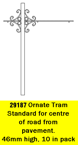 Tram standard ornate N gauge