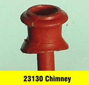 LMS Fairburn 2-6-4 tank chimney n gauge
