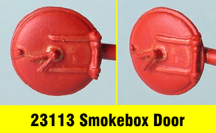 Smokebox door 8.8mm diameter N gauge