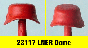 LNER Dome N gauge