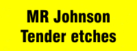 MR Johnson tender N gauge