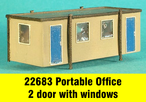 Portable Office N gauge