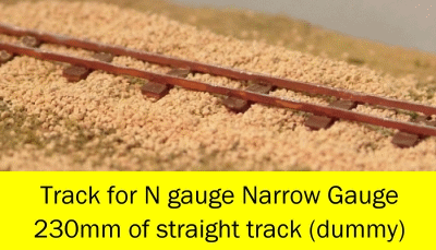 2ft narrow gauge track N gauge narrow gauge