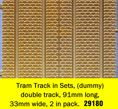 Tram Track in sets N gauge