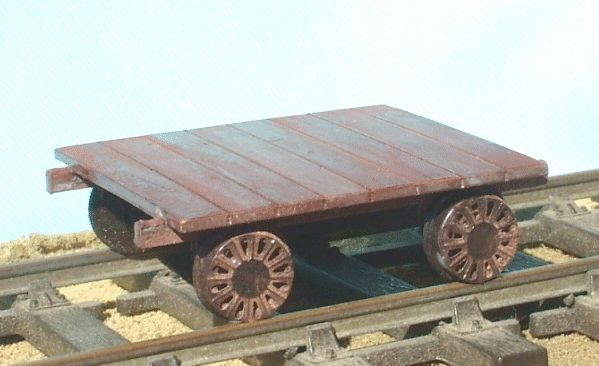Platelayer's Trolley in wood