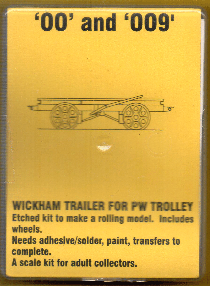 Wickham trailer trolley kit for OO