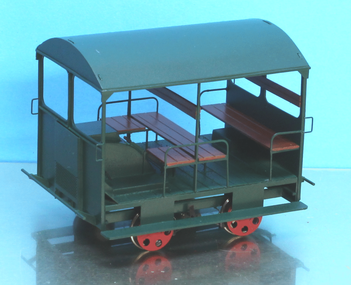 Wickham type 27 trolley kit for OO